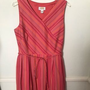 Talbots Sleeveless Dress Size 12P
